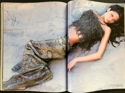 Vogue Paris April 2000 - Malgosia Bela