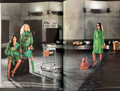 Vogue Paris April 2000 - Malgosia Bela