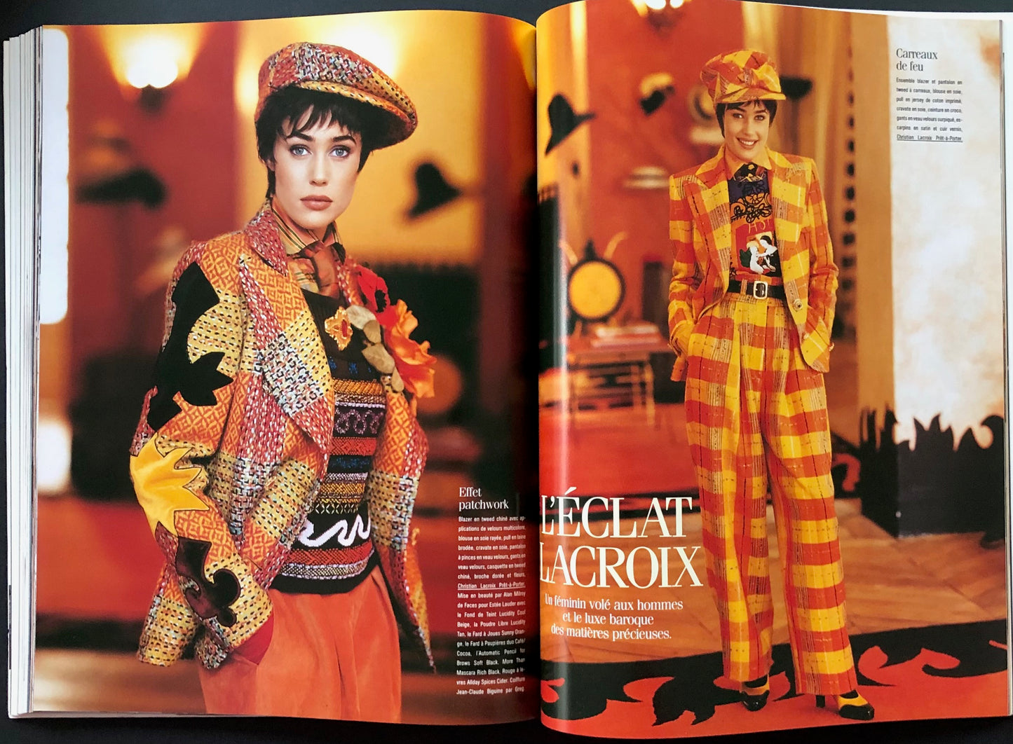 Joyce Paris July/August 1992