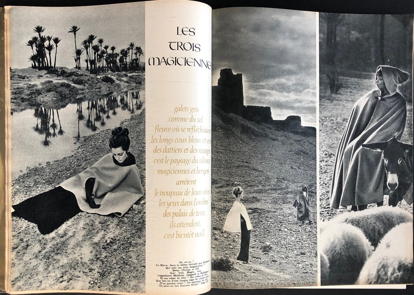 ELLE France 30 November 1962 - Noël