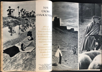 ELLE France 30 November 1962 - Noël