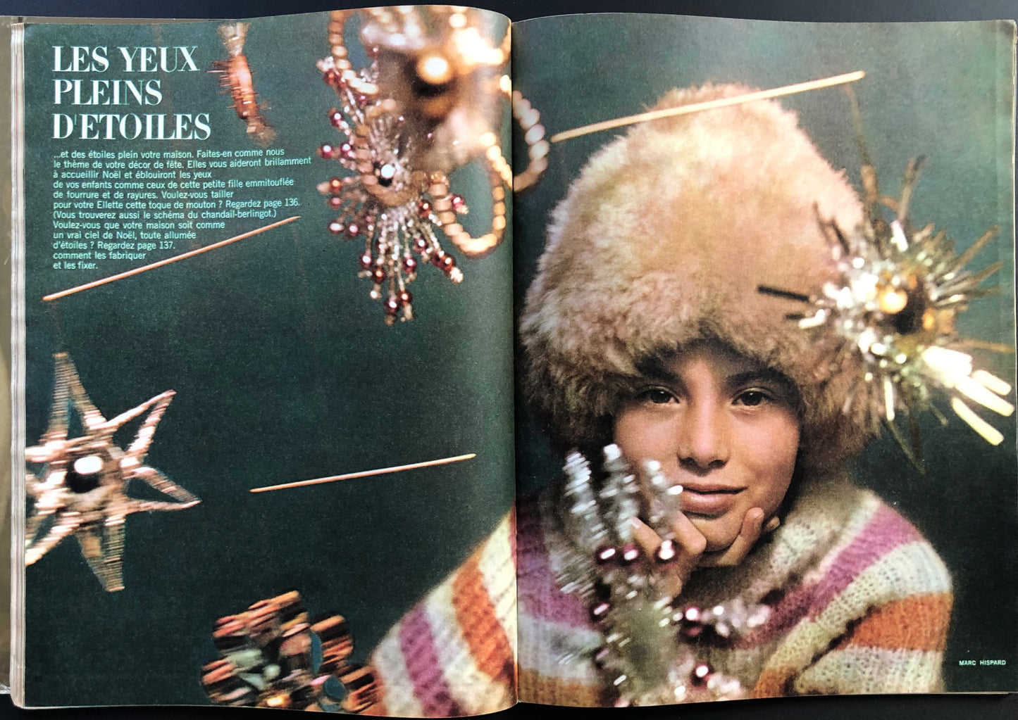 ELLE France 30 November 1962 - Noël