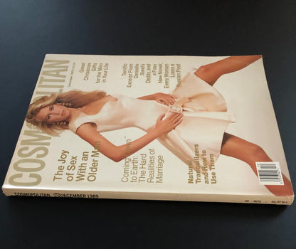 Cosmopolitan US December 1989 - Claudia Schiffer - Francesco Scavullo