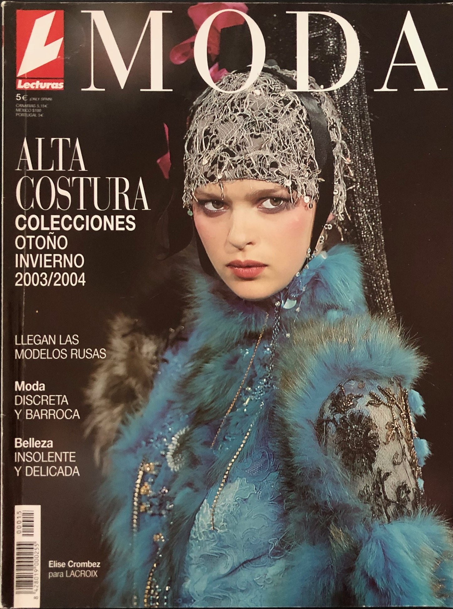 Lecturas Moda Haute Couture Autumn/Winter 2003-2004