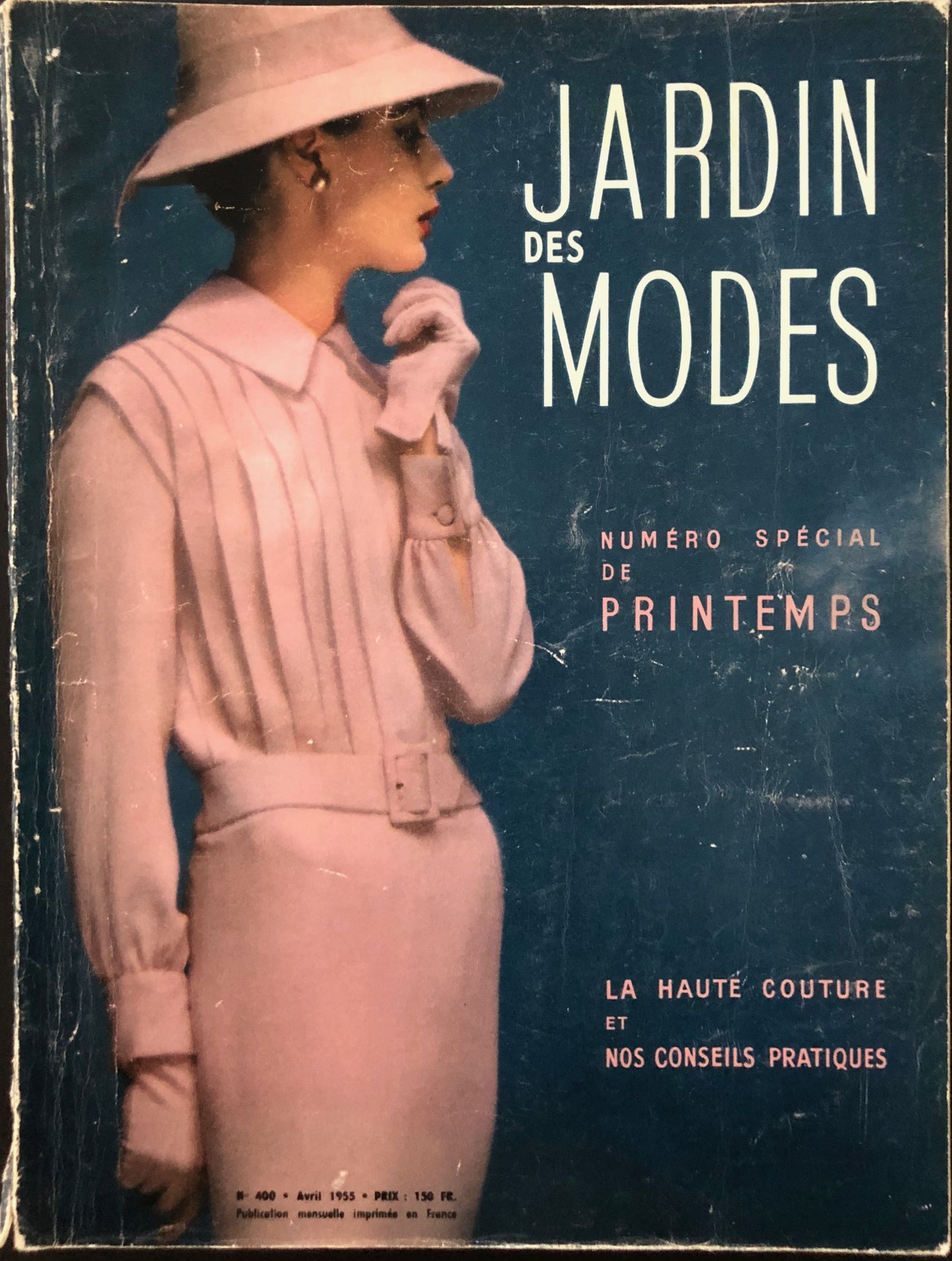 Jardin des Modes April 1955