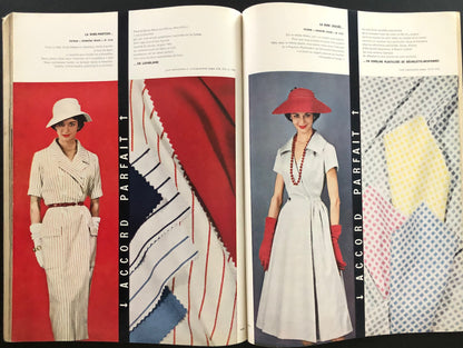 Jardin des Modes April 1955
