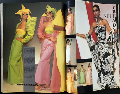 Vogue Germany January 1985 - Kim Alexis