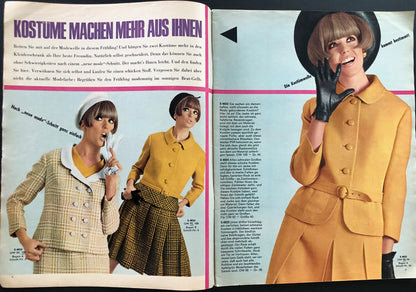 Neue Mode/Neuer Schnitt February 1967