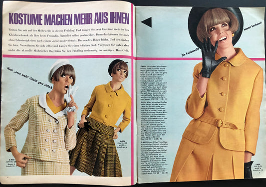 Neue Mode/Neuer Schnitt February 1967