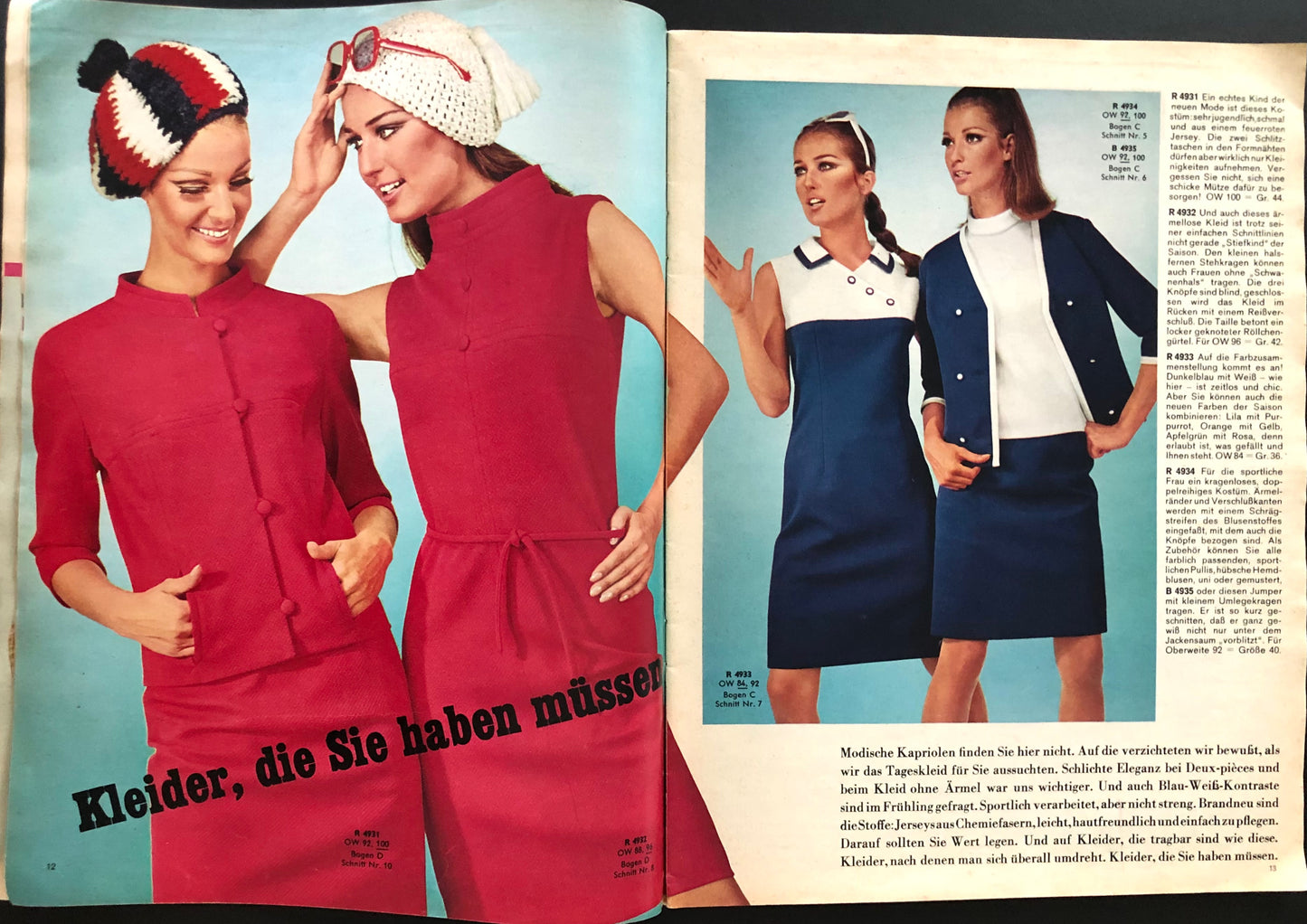 Neue Mode/Neuer Schnitt February 1967