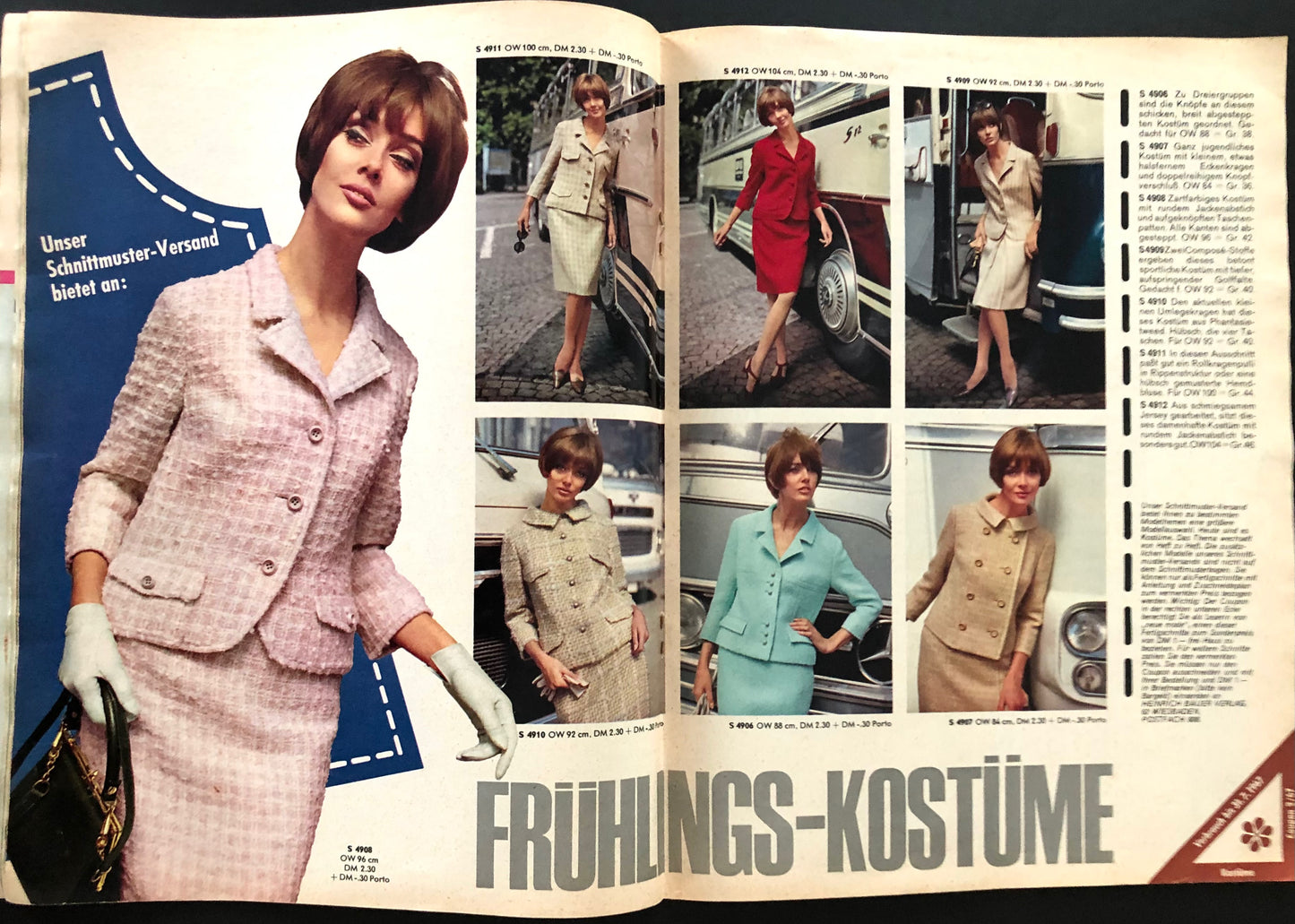 Neue Mode/Neuer Schnitt February 1967
