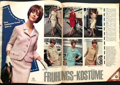Neue Mode/Neuer Schnitt February 1967