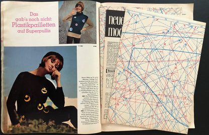 Neue Mode/Neuer Schnitt February 1967