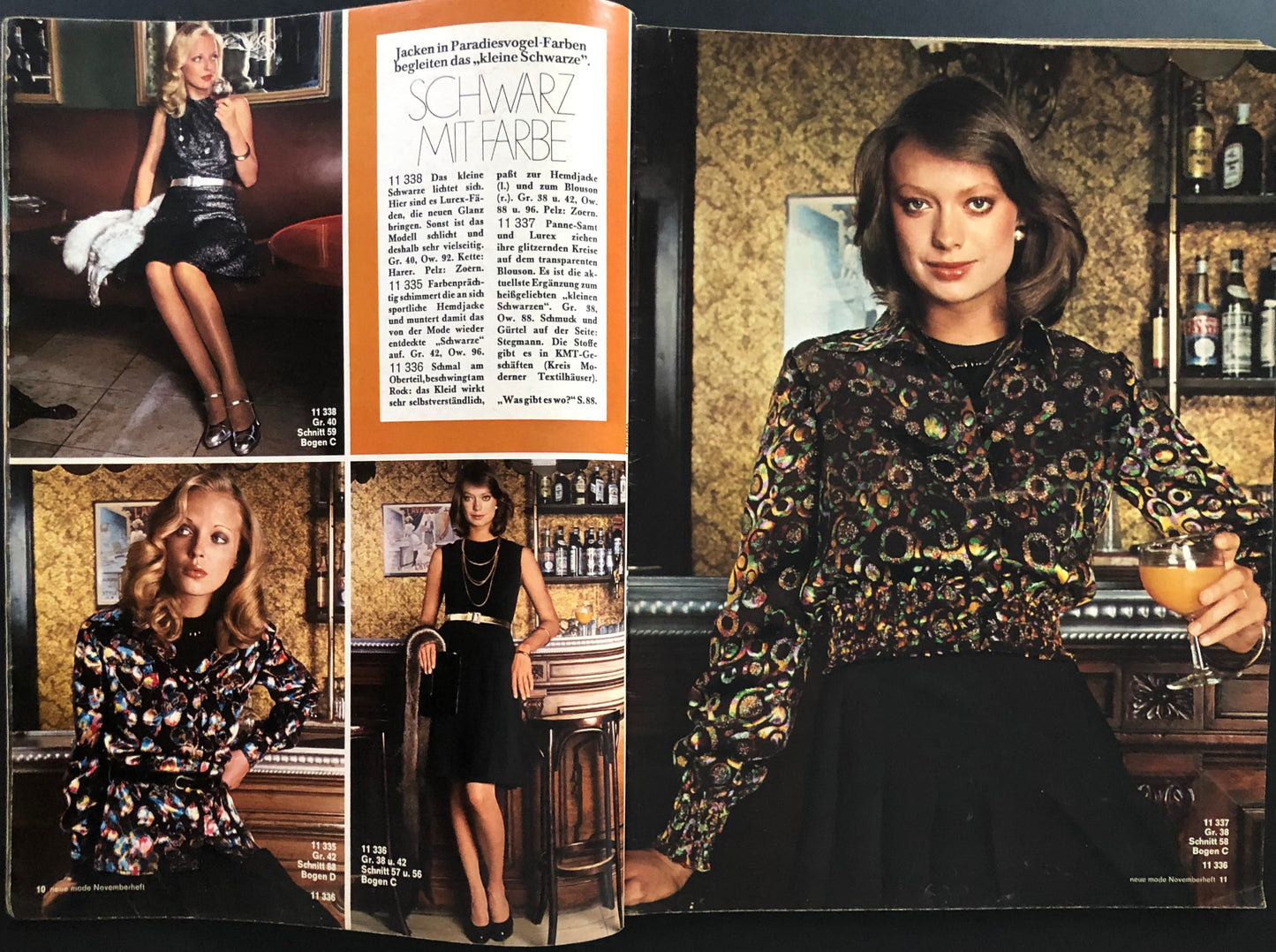 Neue Mode November 1973