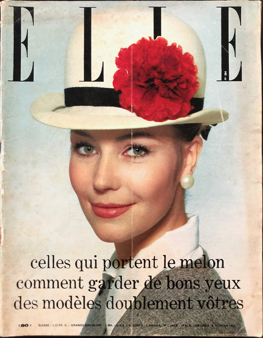 ELLE France 8 February 1963