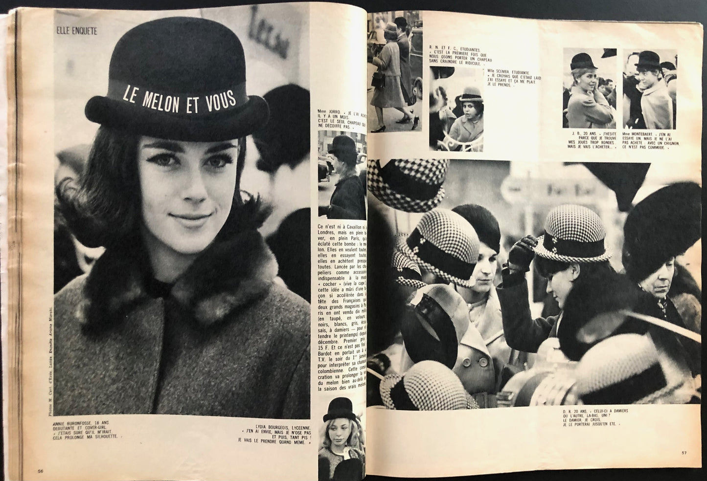 ELLE France 8 February 1963