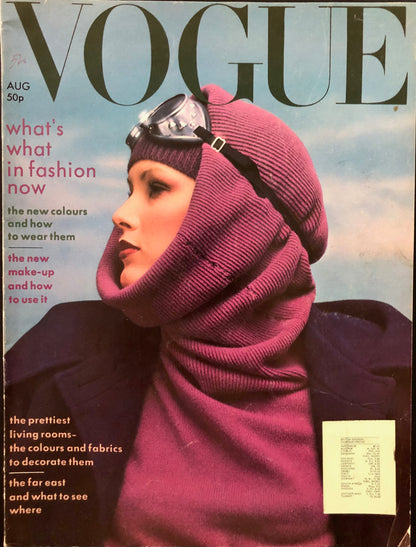 Vogue UK August 1975