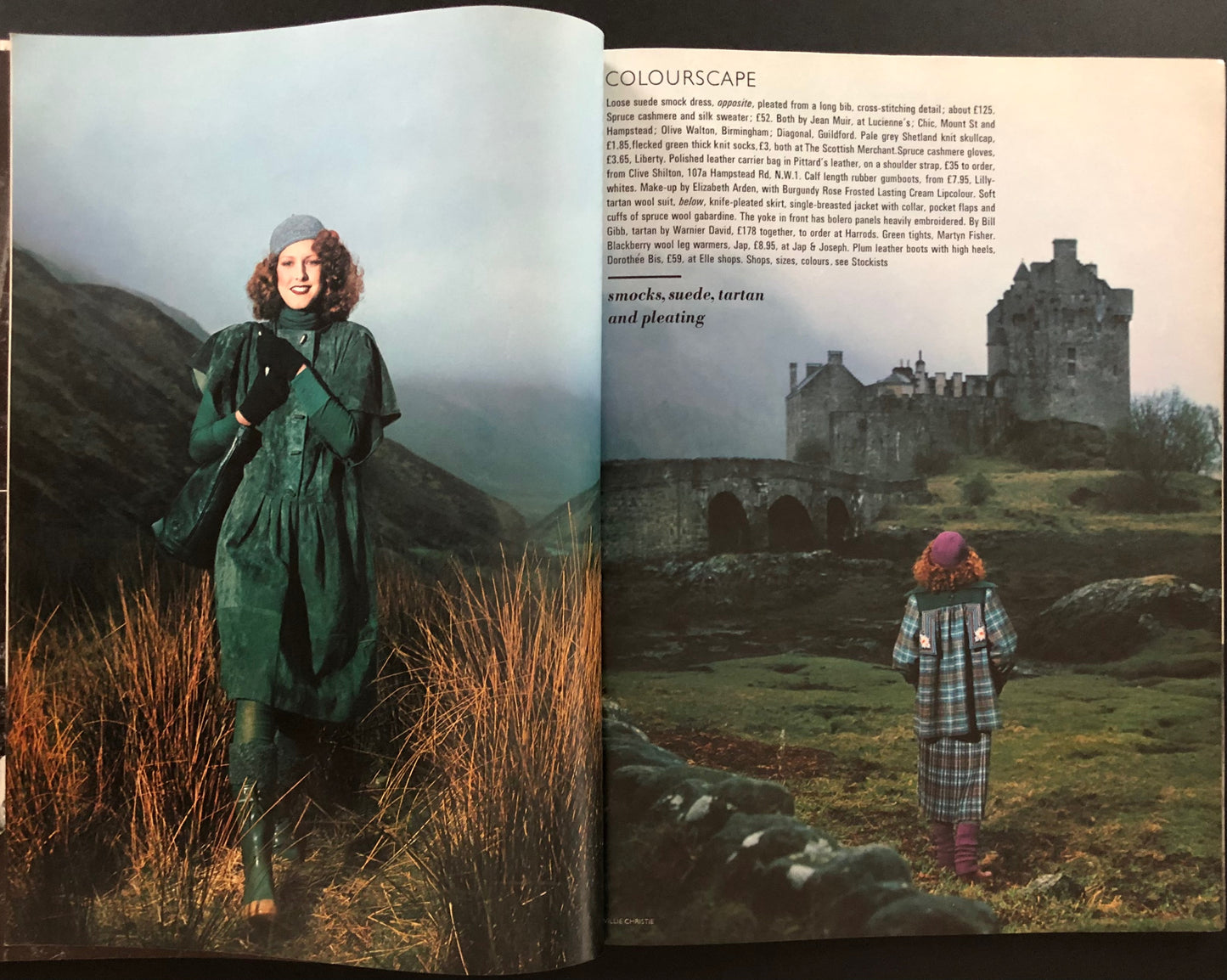 Vogue UK August 1975