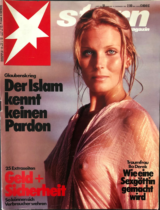 German STERN magazine 13 December 1979 - Bo Derek