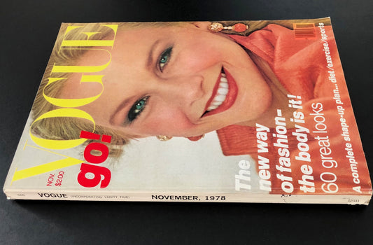 Vogue US November 1978 - Michelle Stevens - Arthur Elgort