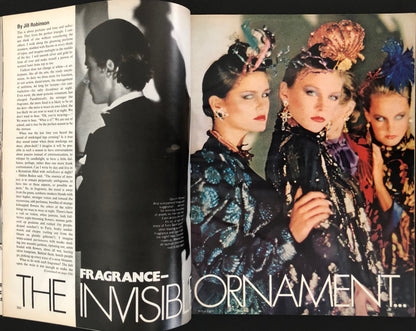Vogue US November 1978 - Michelle Stevens - Arthur Elgort
