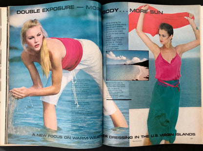 Vogue US November 1978 - Michelle Stevens - Arthur Elgort