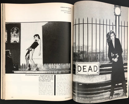 Vogue US November 1978 - Michelle Stevens - Arthur Elgort