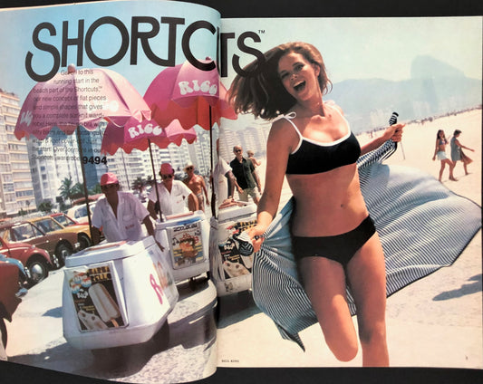 Vogue Pattern Book/Vogue Patterns Summer 1976 - Lisa Taylor - Patti Hansen