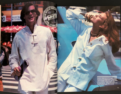 Vogue Pattern Book/Vogue Patterns Summer 1976 - Lisa Taylor - Patti Hansen