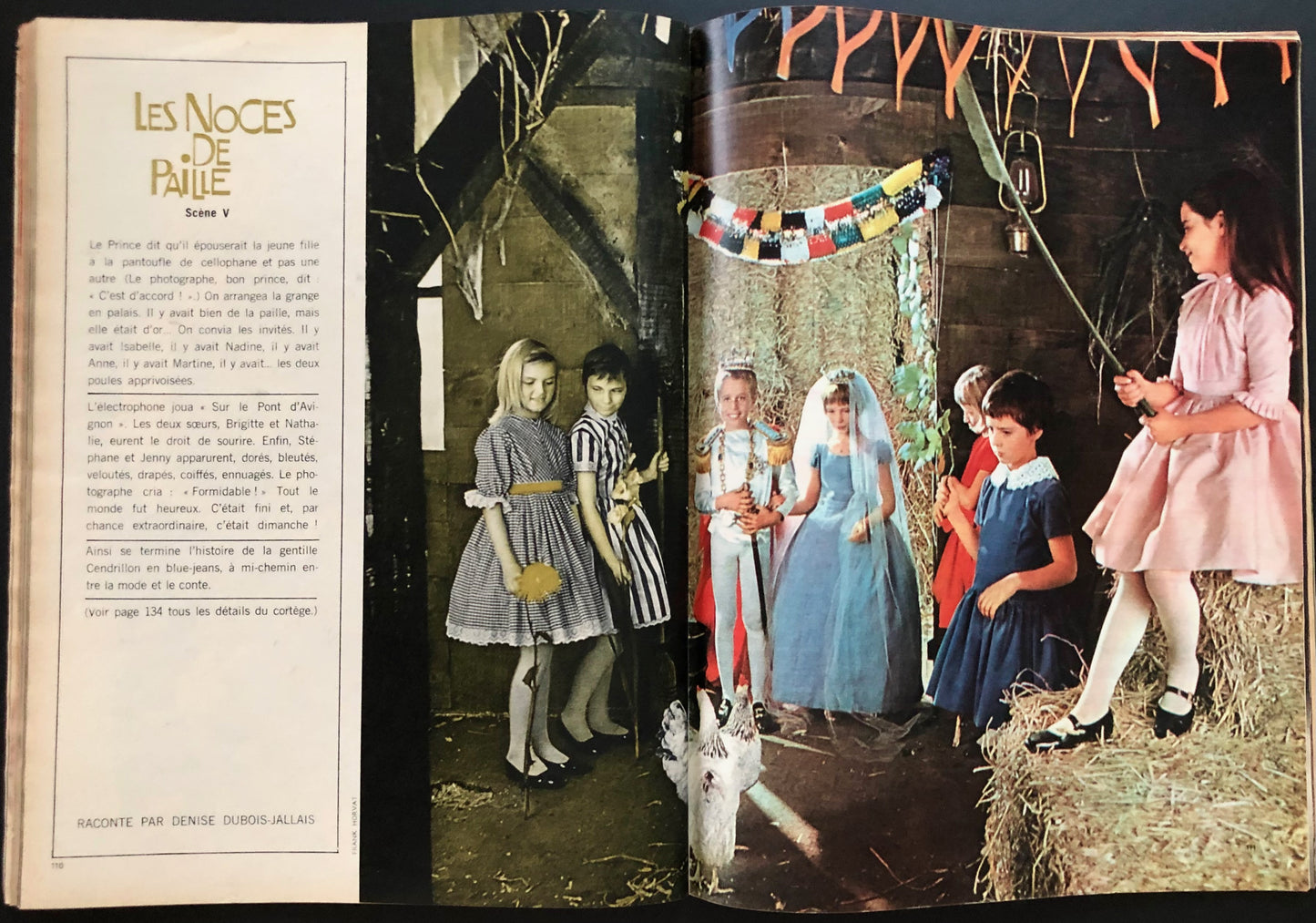 ELLE France 1 December 1961 - Noël