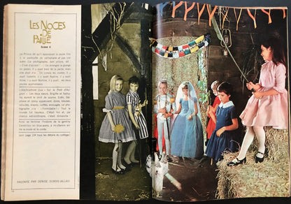ELLE France 1 December 1961 - Noël