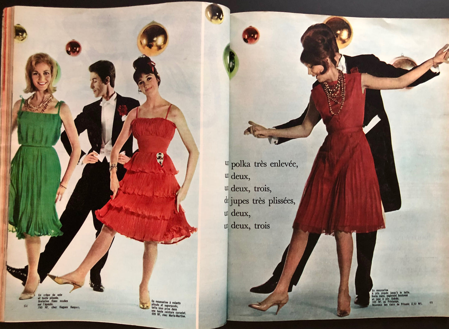 ELLE France 1 December 1961 - Noël