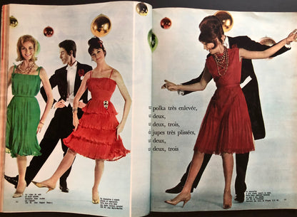 ELLE France 1 December 1961 - Noël