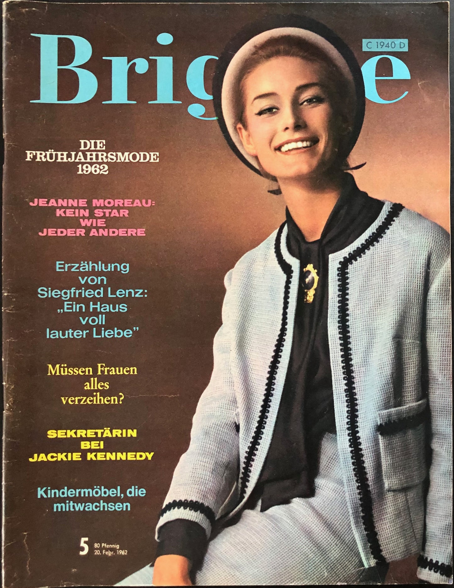 Brigitte 20 February 1962 - Tania Mallet