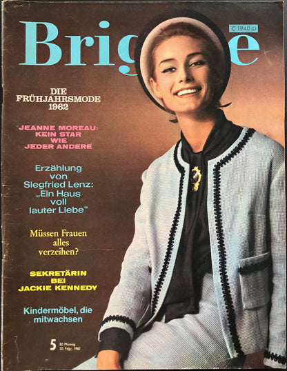 Brigitte 20 February 1962 - Tania Mallet