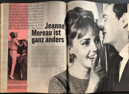 Brigitte 20 February 1962 - Tania Mallet