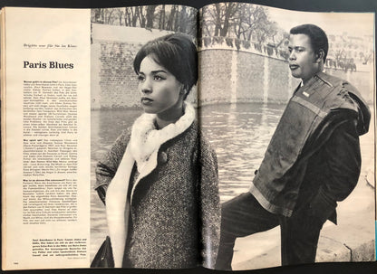 Brigitte 20 February 1962 - Tania Mallet