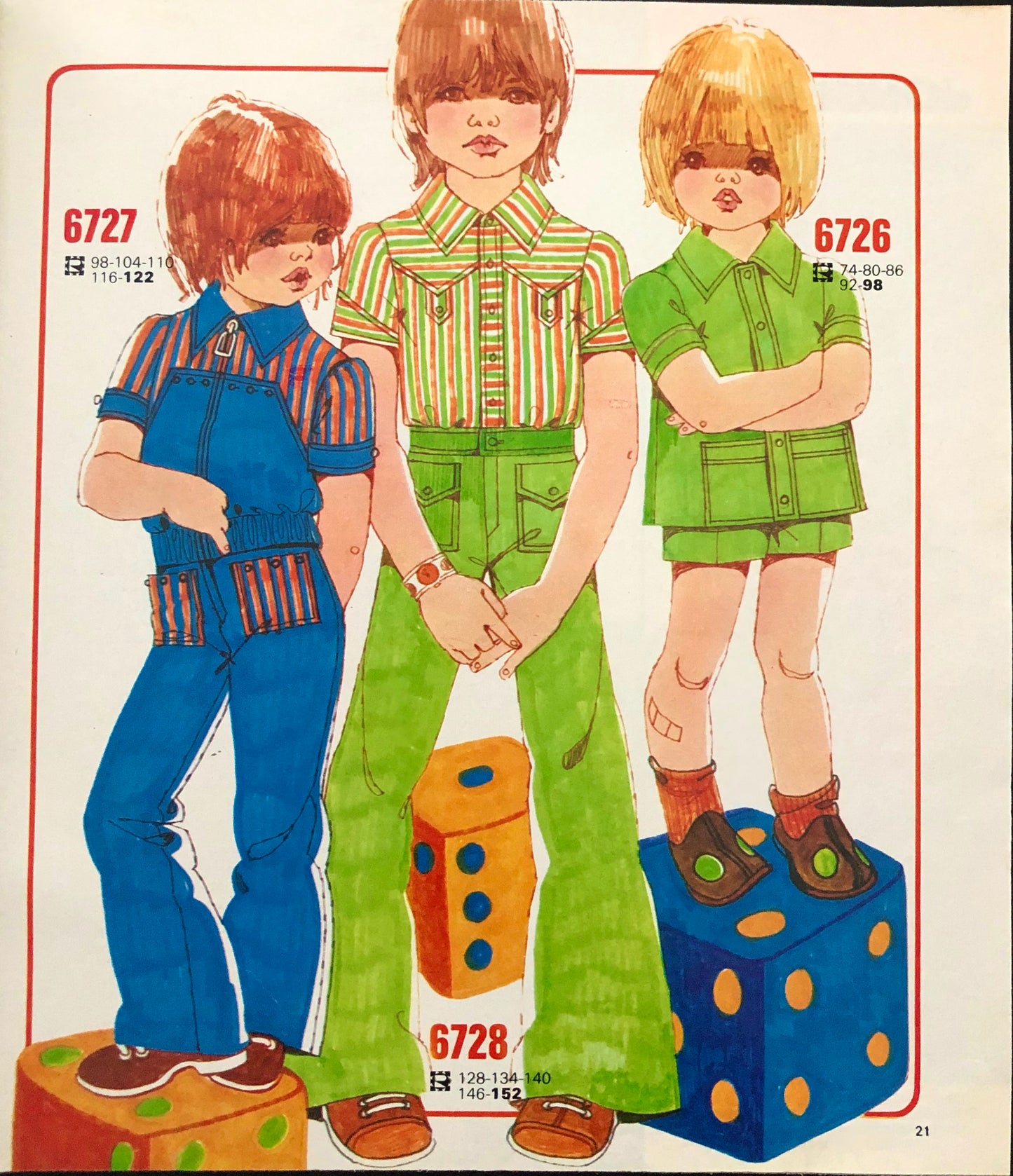 Knip maart 1974