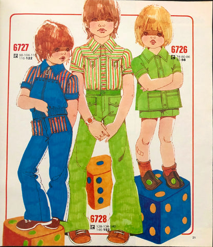 Knip maart 1974