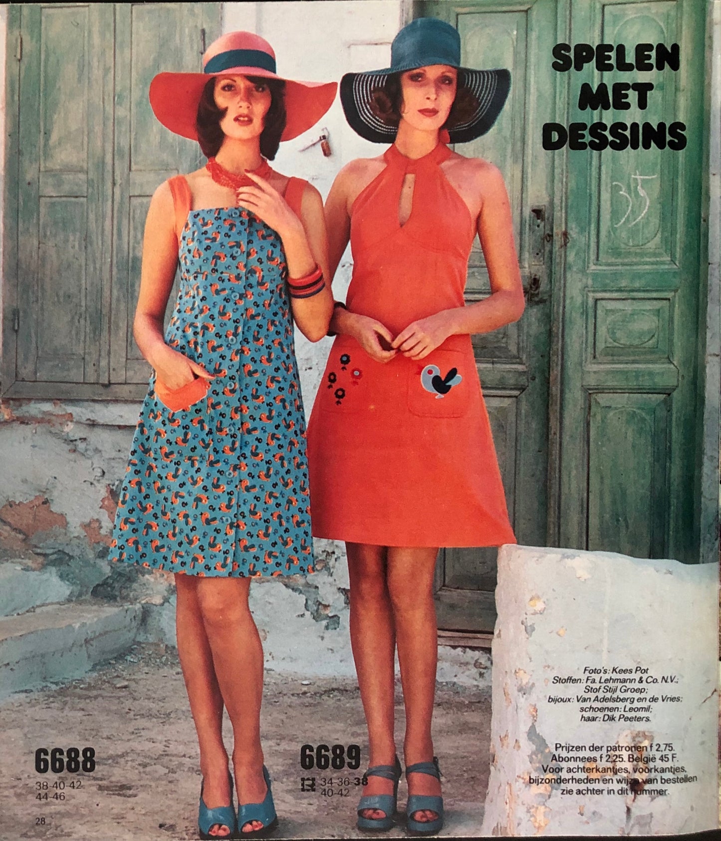 Knip maart 1974
