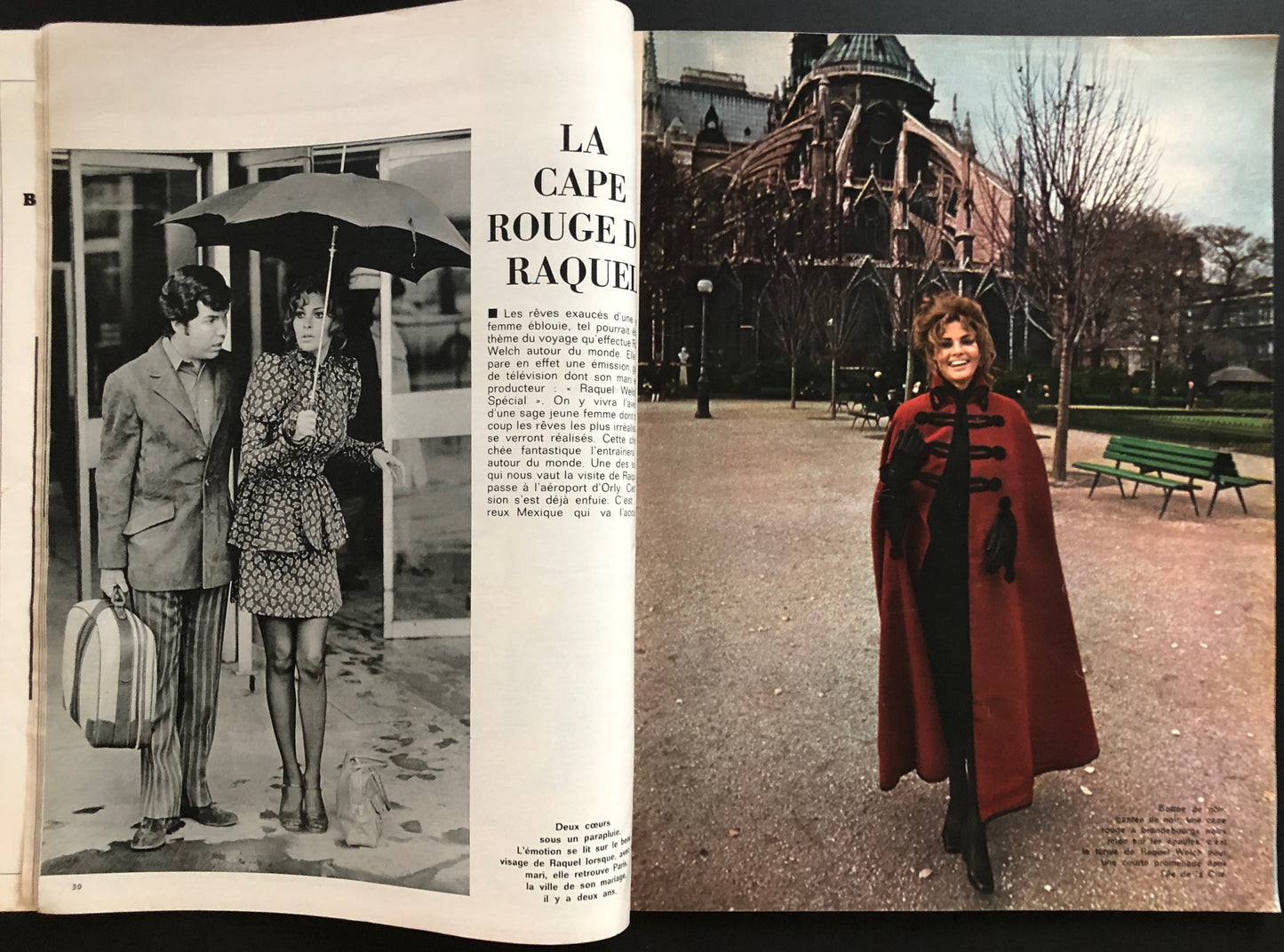 Jours de France 29 January 1970 - Princess Margaret