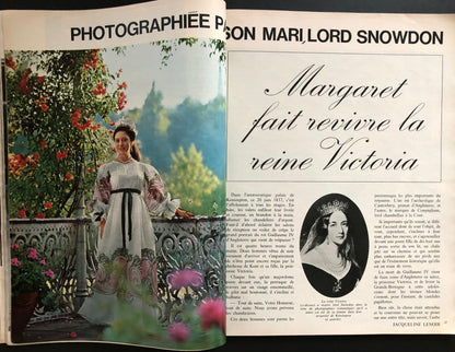 Jours de France 29 January 1970 - Princess Margaret