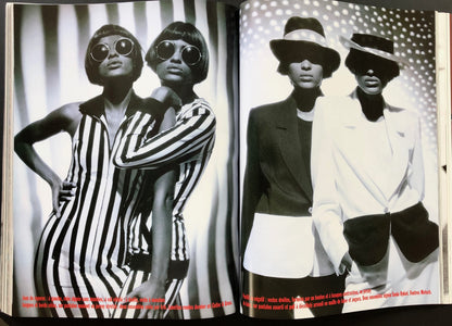 Vogue Paris February 1991 - Nadège du Bospertus