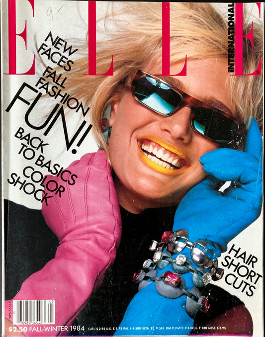 ELLE International Fall-Winter 1984