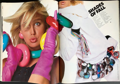 ELLE International Fall-Winter 1984