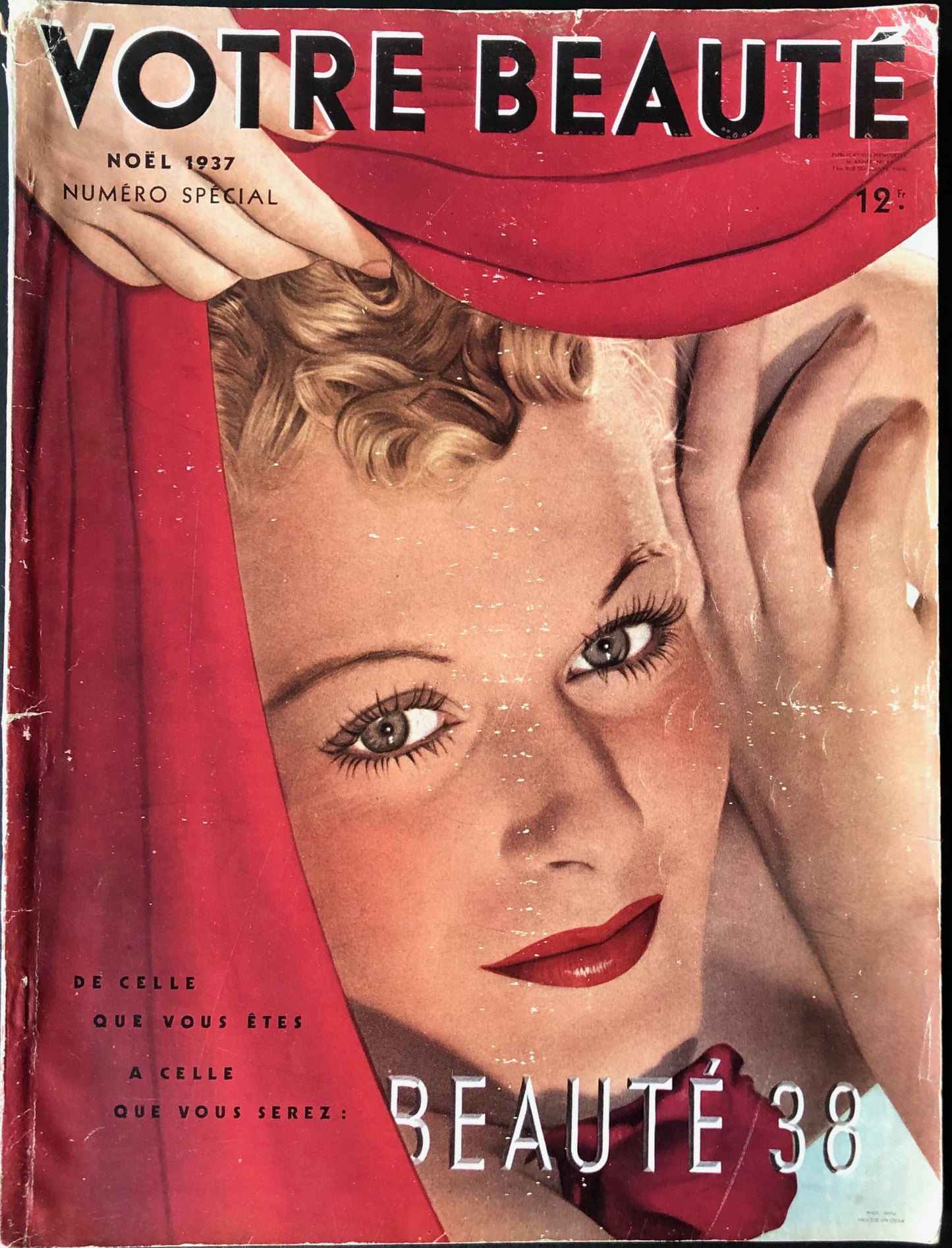 Votre Beauté December 1937