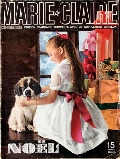 Marie Claire France December 1961 (No. 86) - Noël