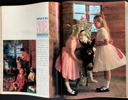 Marie Claire France December 1961 (No. 86) - Noël