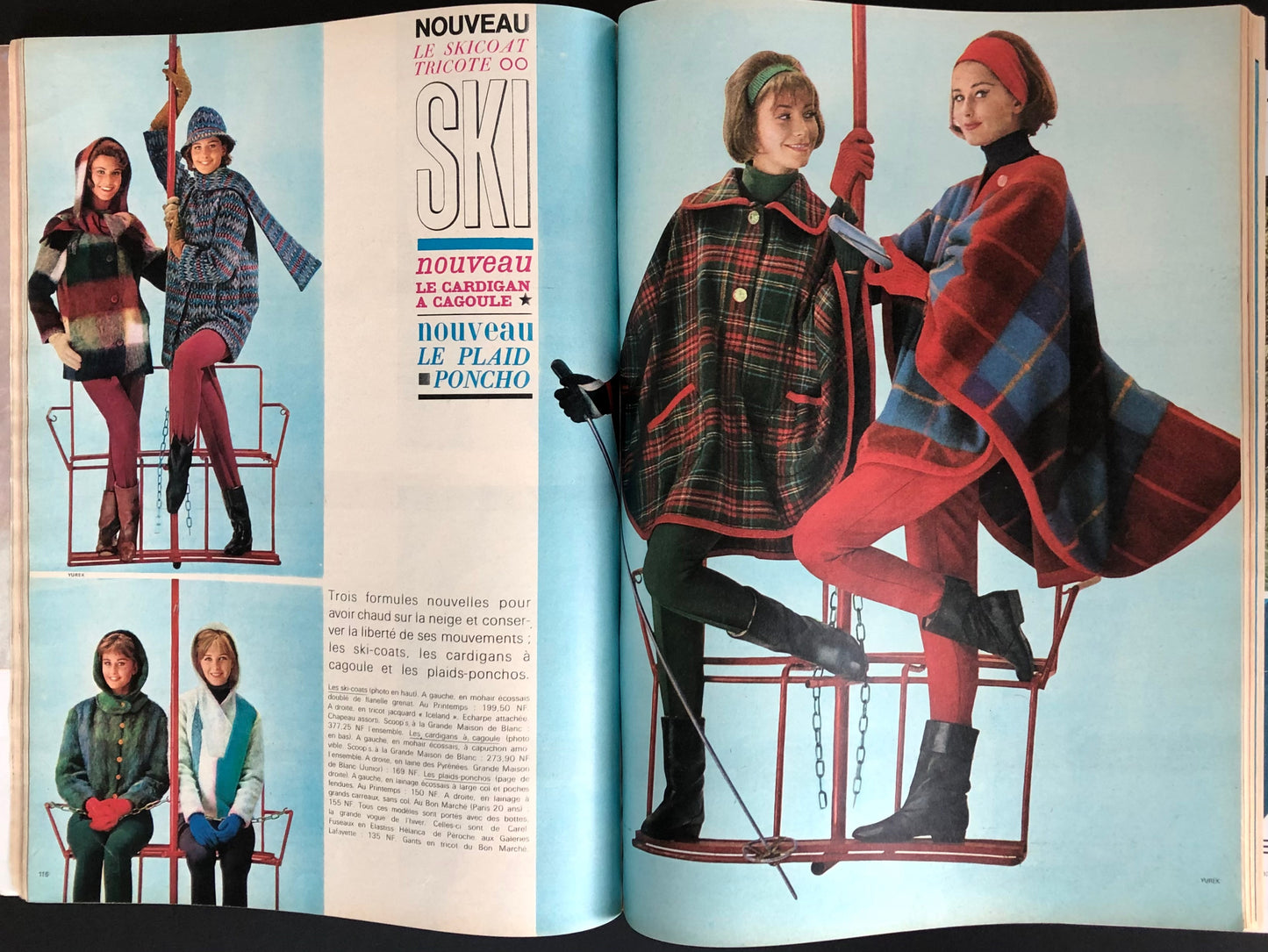 Marie Claire France December 1961 (No. 86) - Noël