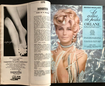 Marie Claire May 1965 (No. 136) - Claudine Auger by Willy Rizzo